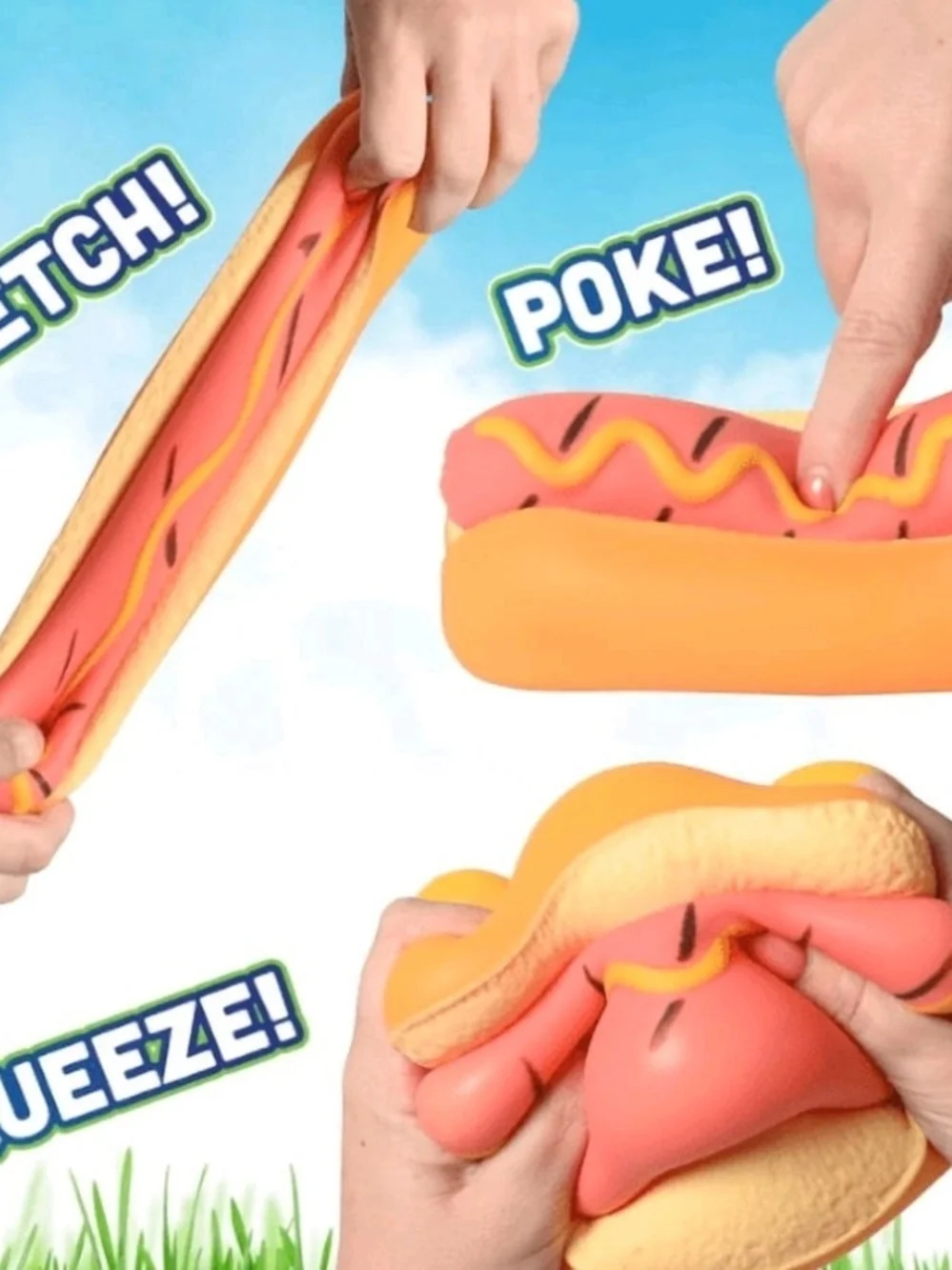 Sunny Days Squishy Hot Dog 🌭